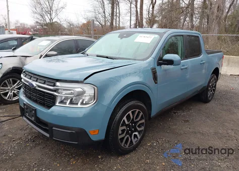 2023 Ford Maverick Lariat z USA, uszkodzony, nr VIN 3FTTW8F95PRA24563